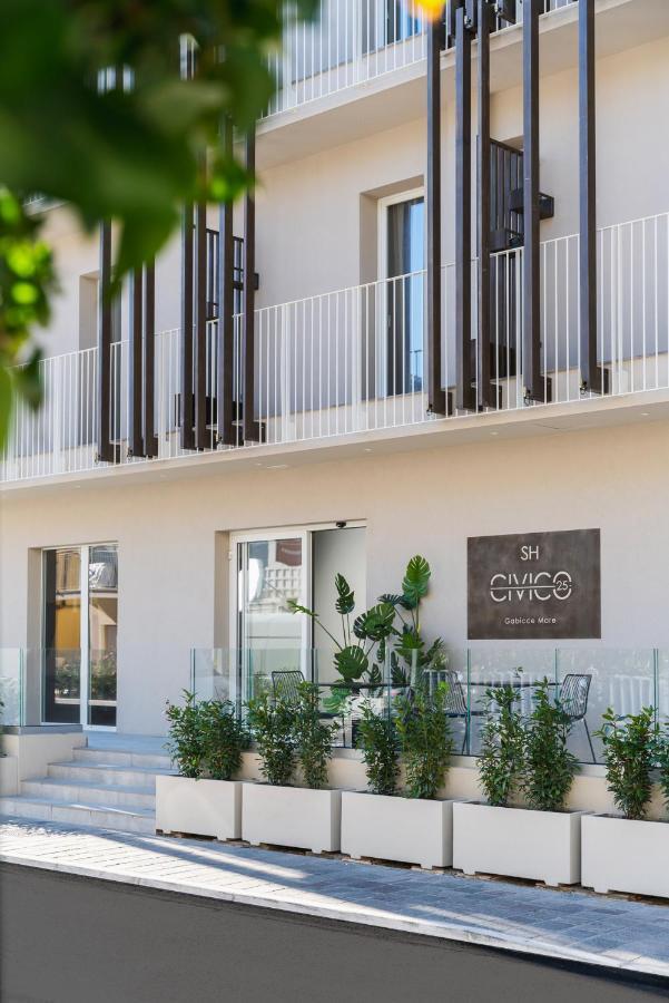 Civico25 Suite Hotel Gabicce Mare Eksteriør billede