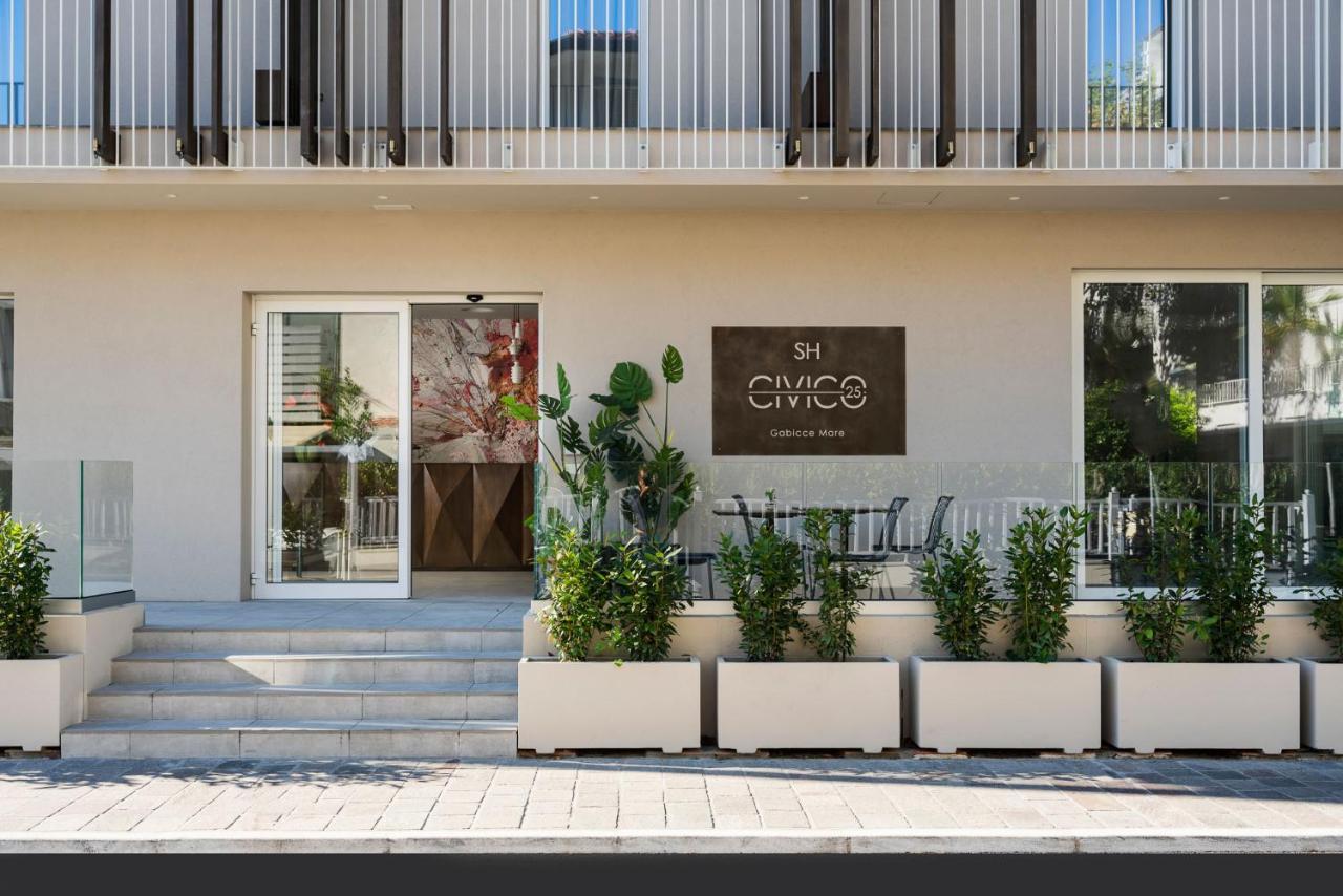 Civico25 Suite Hotel Gabicce Mare Eksteriør billede